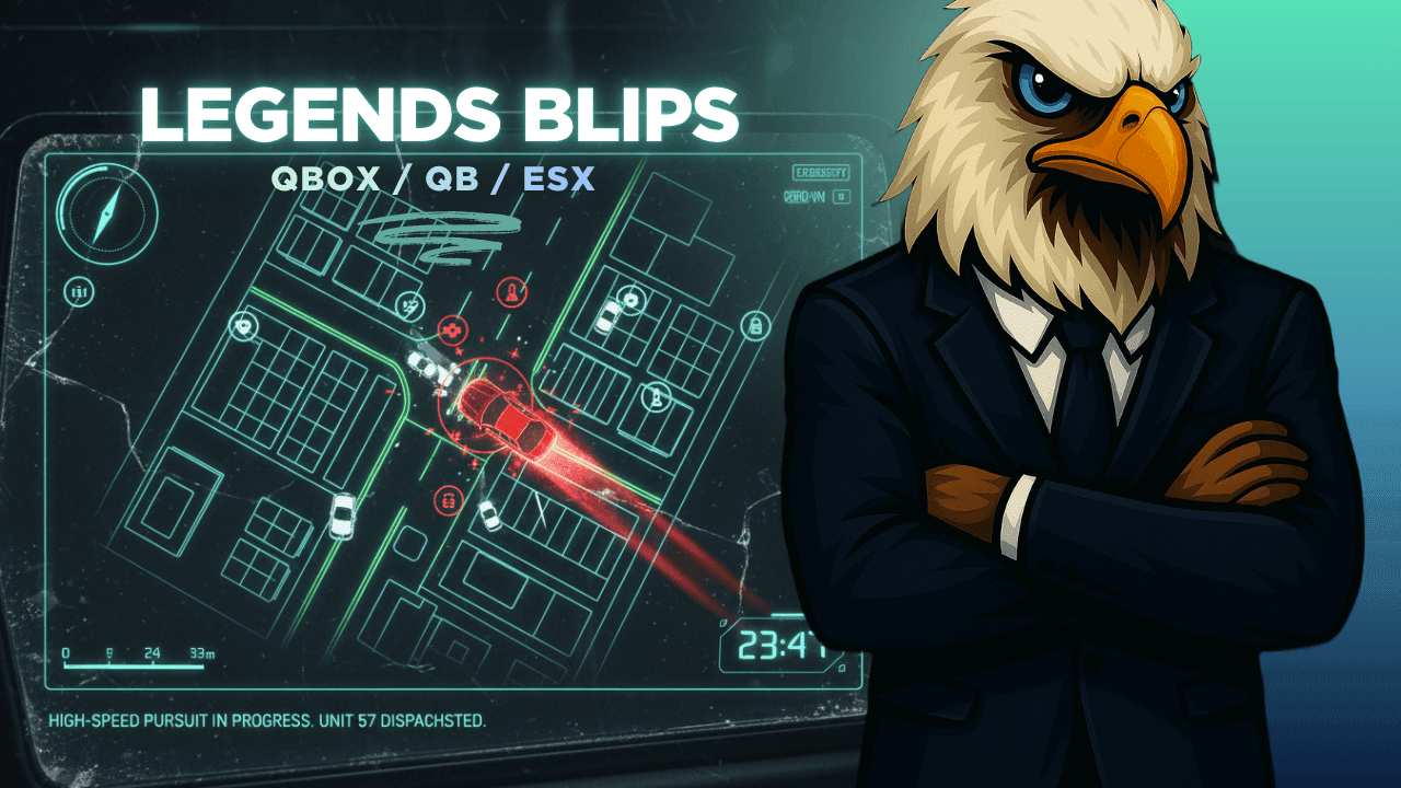 Legends Blips