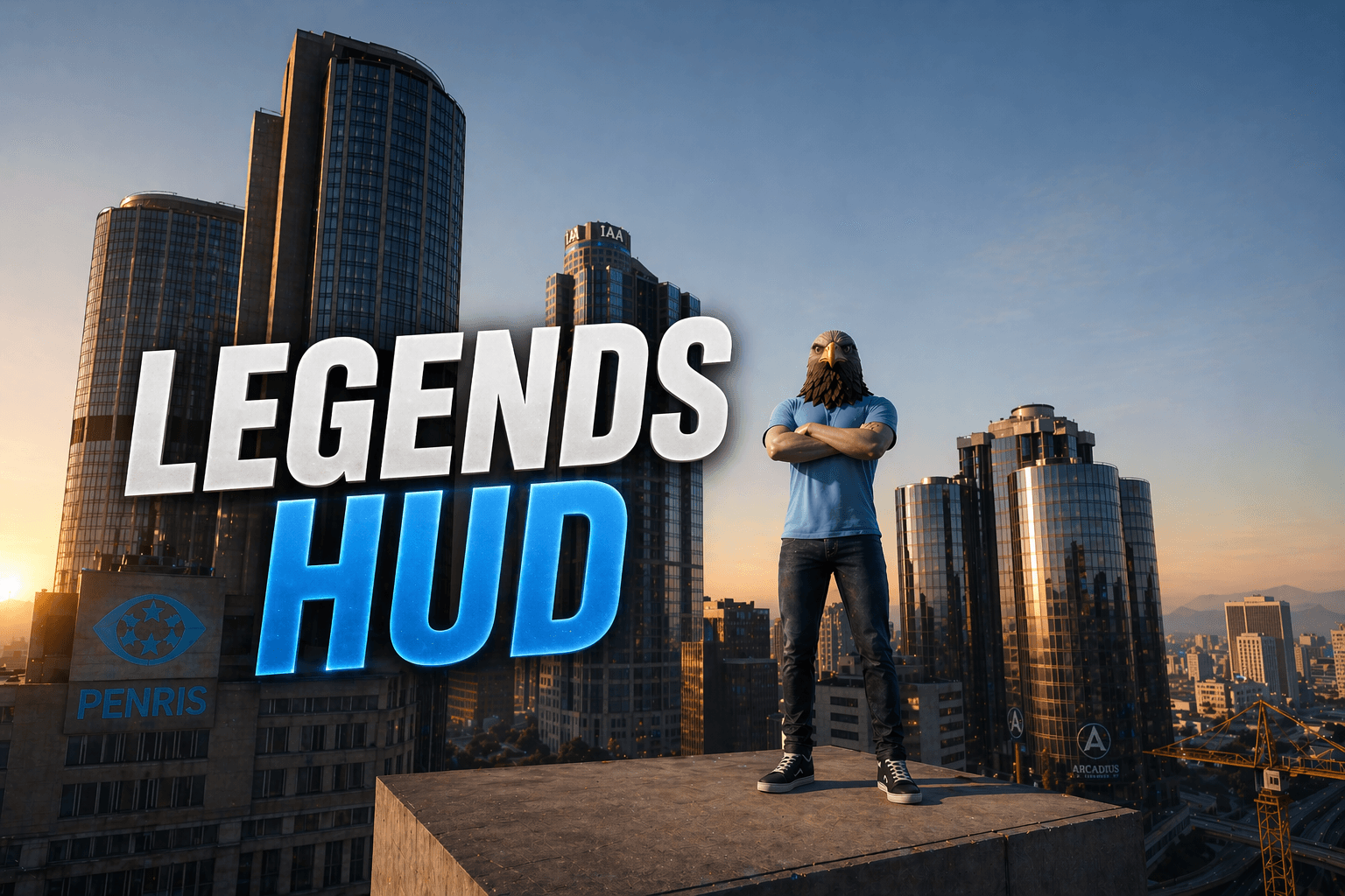 Legends HUD