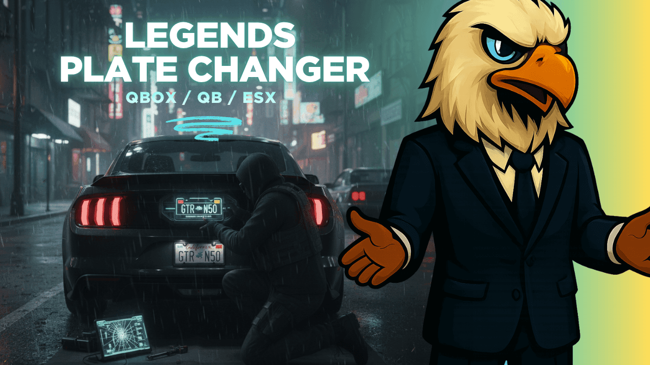 Legends Plate Changer